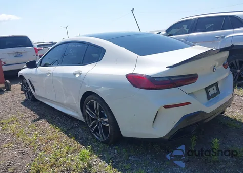 2021 BMW 840I Gran Coupe xDrive from USA, damaged, VIN WBAGV4C04MCG51249
